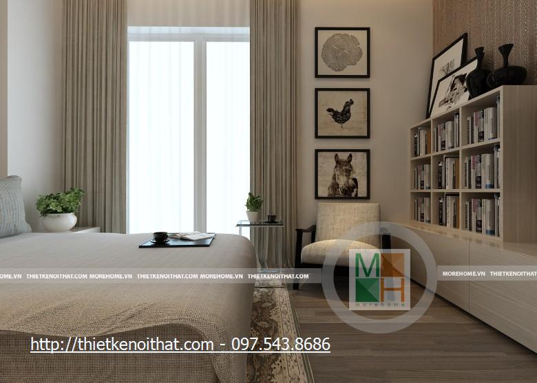 Thiết kế nội thất biệt thự thiên đường bảo sơn